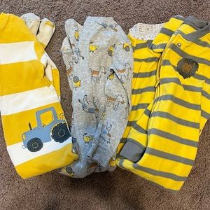 Toddler sleepers BUNDLE